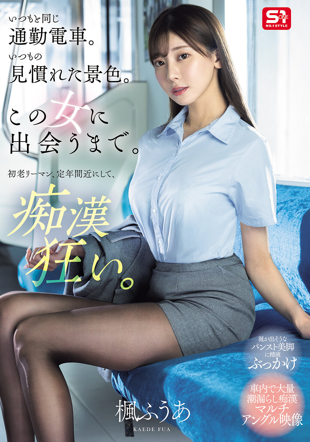 SONE-760 - 每天都是同樣的通勤電車。熟悉的風景一直都沒有改變。直到遇見這個女人。一位快要退休的中年上班族，卻陷入瘋狂的情慾。楓富愛 - 阿寶影音-成人影片,AV,JAV-專注精品‧長久經營
