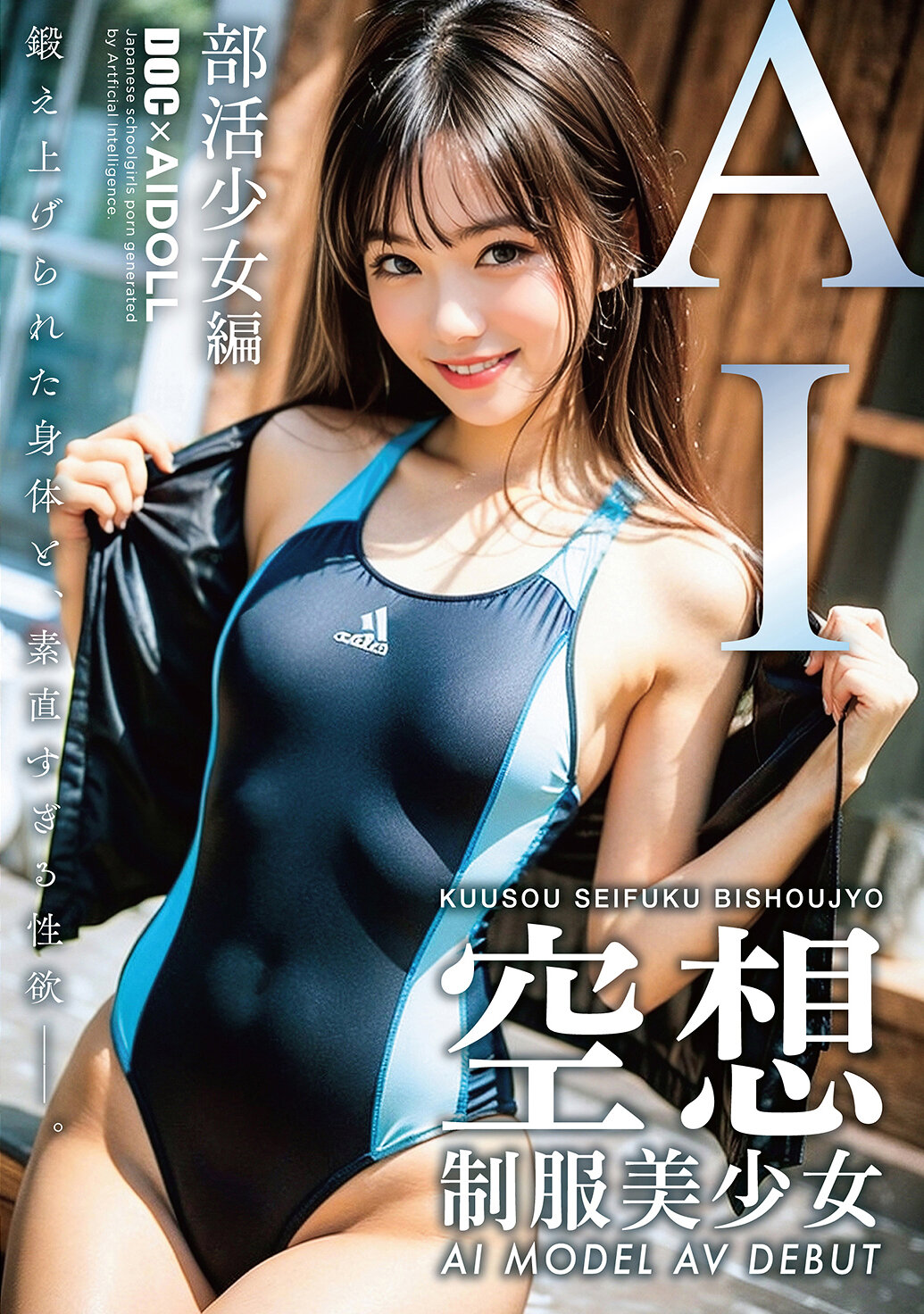 DAL-009 - 空想制服美少女 AI MODEL AV DEBUT 部活少女編 - 阿寶影音-成人影片,AV,JAV-專注精品‧長久經營