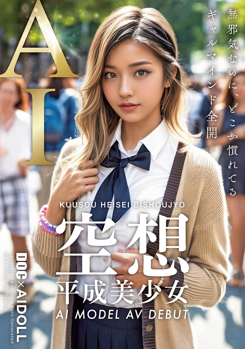 DAL-010 - 幻想平成美少女 AI 模特 AV 出道 - 阿寶影音-成人影片,AV,JAV-專注精品‧長久經營